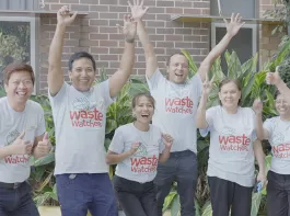 Reducing waste, nourishing communities