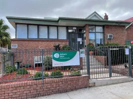 Auburn Glen Front Entrance