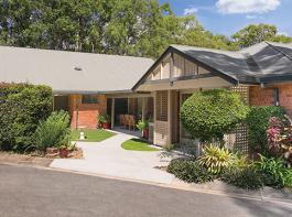 Broadwater Grove - Entrance