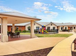 Cameron Park Front Entrance - Mobile