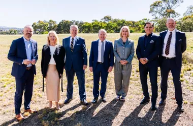 Groundbreaking aged care in Canberra
