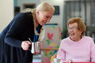 Conversation creates belonging