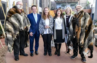 Opal Bathurst housewarming