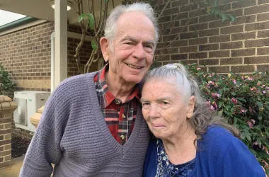 Betty and Harry Opal Bairnsdale