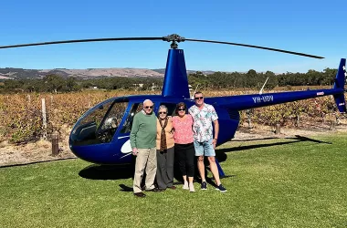 A wish comes true for Frances and John