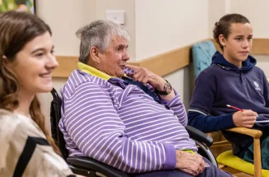 Intergenerational group