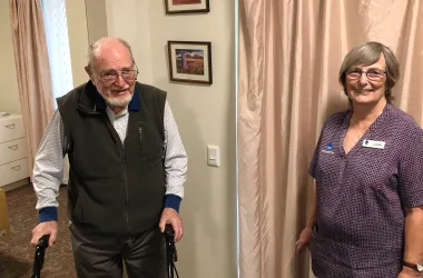 Judith and Bill
