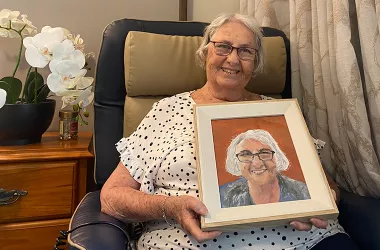 Creative connections spark a beautiful friendship