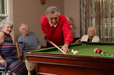 Competition and community inspires movement