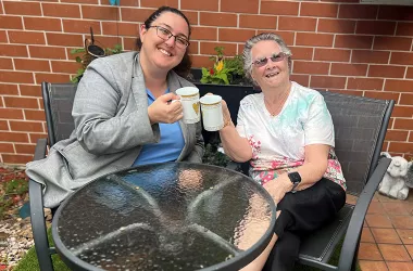 From finance to aged care – Kimberley’s leadership story