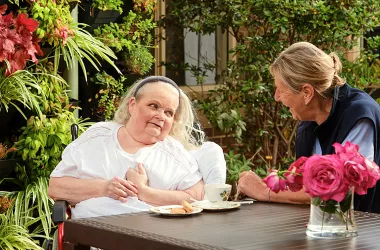 Helping Margaret live her fullest life in care