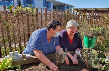 Maureen at Rutherford Park Care Community