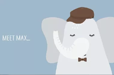 Max the elephant image