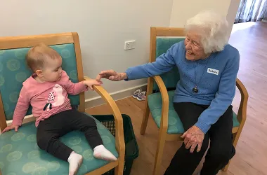 Barbara and Playgroup WA