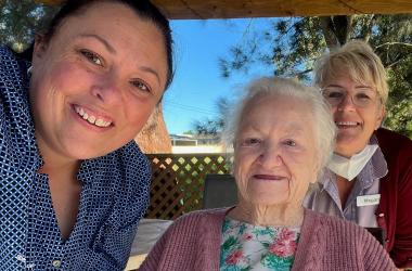 Joy for residents with cognitive impairment