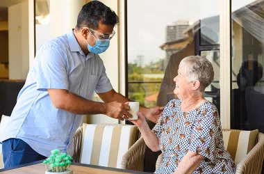 Work in aged care