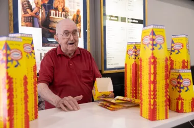 Age is no barrier to serving others