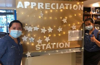 Appreciation Station at Kawana Waters