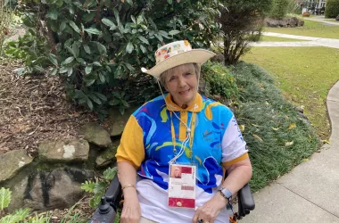 Celebrating our Sydney 2000 Olympic Games heroes: Rita