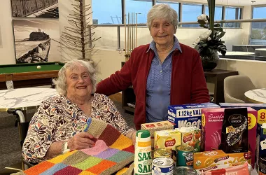 Rutherford Park Care Community residents