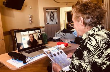 STEP intergenerational program
