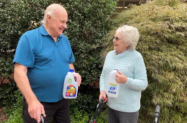 Residents and team keeping Springwood green