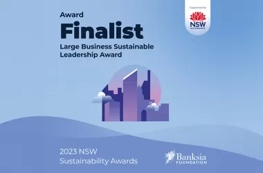 Sustainability awards