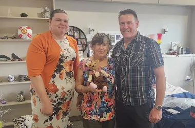 Teddy’s marvellous makeover