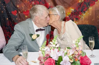 Celebrating love at Marsden Park Care Community