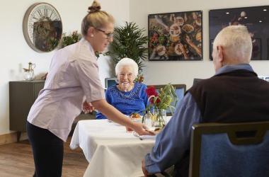 Treeby parklands dining