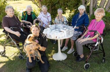 Caring for animals affected by the NSW floods