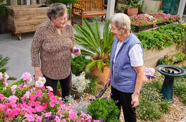 Resident-led committees inspire and motivate our residents