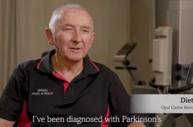 managing parkinsons disease 