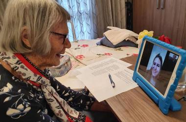 Intergenerational friendships