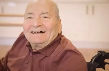 Opal Resident George Smiling