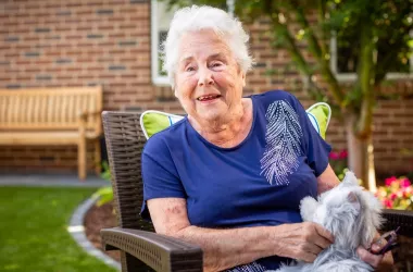 Jean an Opal Resident