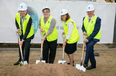 Mayor turns the first sod on Opal Aged Care’s new $35 million Bathurst home