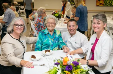 Community dinner