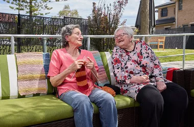 Residents at Narraweena Grove