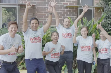 Reducing waste, nourishing communities