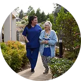 resident walk