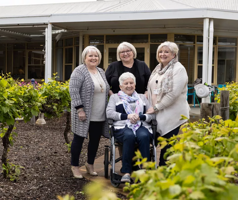 Residential aged care