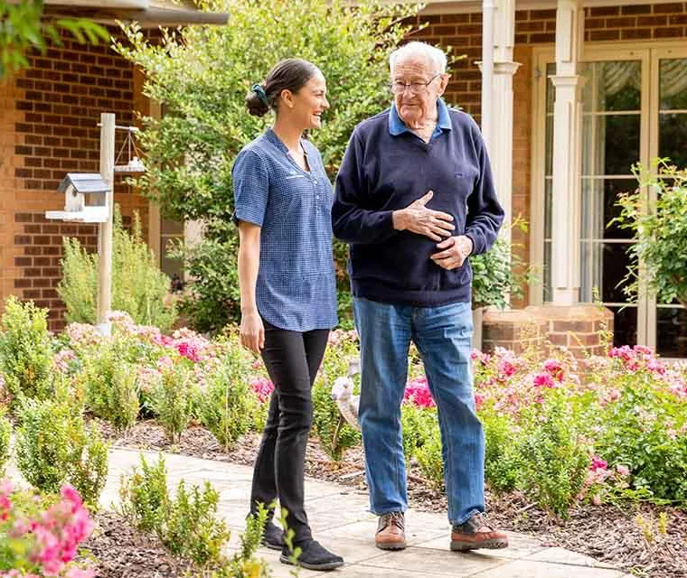Residential aged care