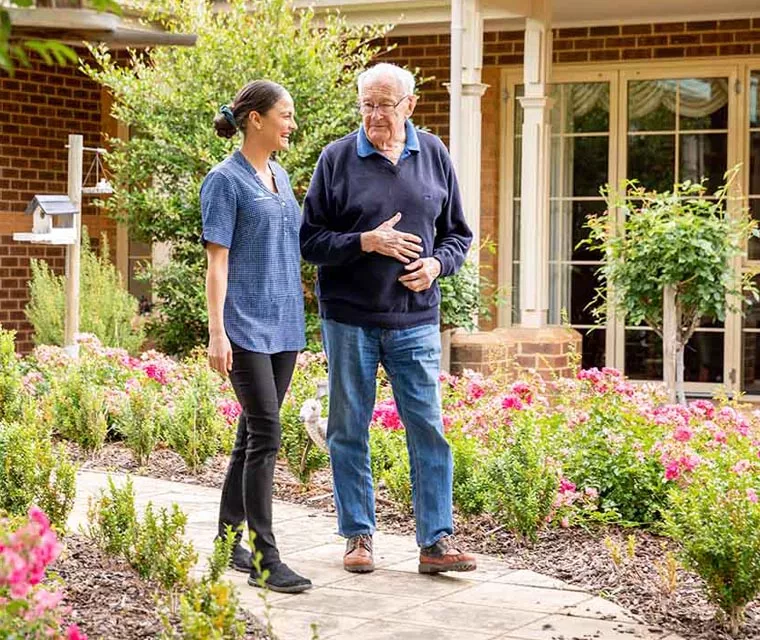 Geelong aged care