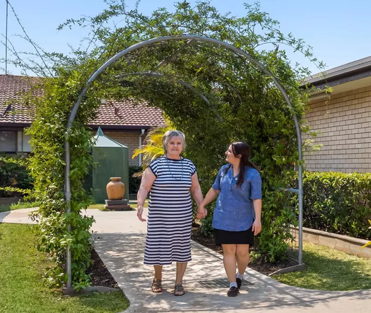 Residential aged care