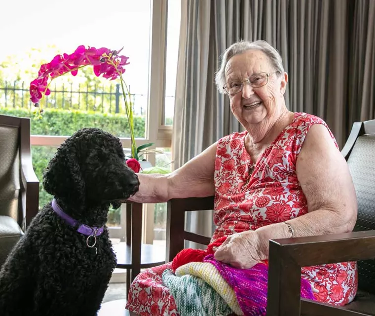 aged care home