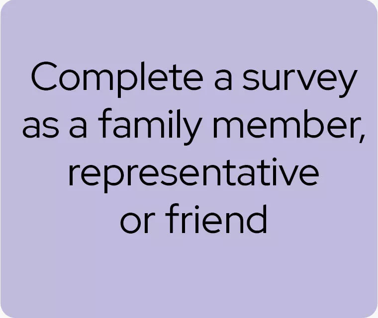 Complete a family survey