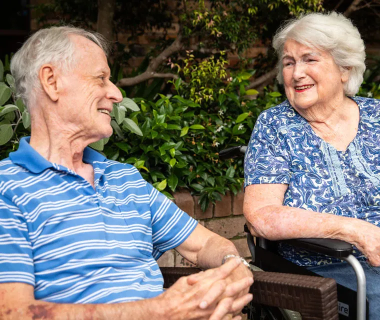aged care residents