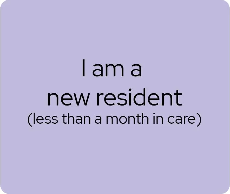 I am a new resident