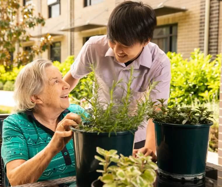 Types of aged care